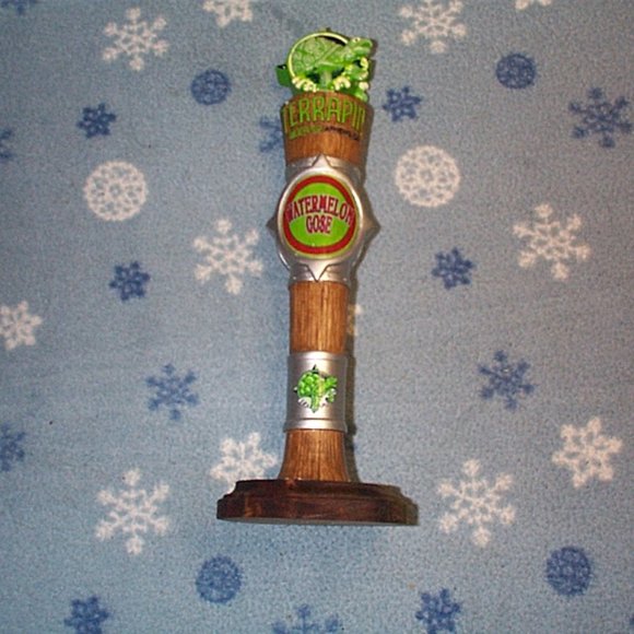 Terrapin beer Watermelon beer tap handle - Picture 2 of 3